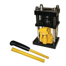 Interstate Pneumatics H10-8 Manual Benchtop Crimper for 1/2-Inch to 3/4-Inch Rubber/PVC Hose