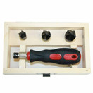 Big Horn 19555 3-in-1 Countersink