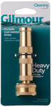 Gilmour Heavy Duty Adjustable Brass Twist Nozzle 852812-1001