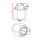 Big Horn 19693 1/2" Router Collet