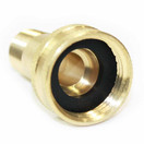 Interstate Pneumatics FGF106 3/4" GHT Female x 3/8" Male NPT Hose Fitting - Swivel