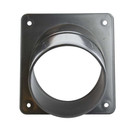 Big Horn 11428 4-Inch Dust Port with 4 Mounting Holes