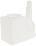 Big Horn 19040 30-Ounce Glue Container with Brush, White