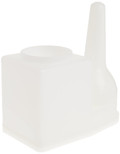 Big Horn 19040 30-Ounce Glue Container w/ Brush, White