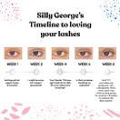 Silly George Eyelash Growth Serum, Conditioner for Thicker, Fuller and Longer Eyelashes & Bold Eyebrows, Premium Lash Serum, Lashes & Brows Enhancer, Lash Growth Serum (3ML, 0.1 Fl. oz)