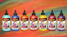 Unicorn SPiT Sunset Collection 8 OZ- Lemon Kiss, Phoenix Fire, Molly Red Pepper, Pixie Punk Pink, Purple Hill Majesty, Blue Thunder and Zia Teal
