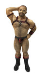 December Diamonds Poke The Bear Leather Bear Ornament - 5555304 New