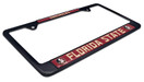 Elektroplate Florida State Seminoles Black License Plate Frame