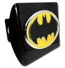 Elektroplate Batman Yellow and Black Metal Hitch Cover BAT-CLR-BLK-HC