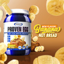 Gaspari Proven Egg - Banana Nut Bread - 2 lb | 900g
