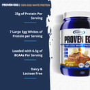 Gaspari Proven Egg - Banana Nut Bread - 2lb (900g)