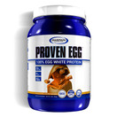 Gaspari Nutrition Proven Egg, 100% Egg White Protein, 25g Protein, Keto Friendly, Dairy Free, Lactose Free, Soy Free - Salted Caramel, 2 lbs