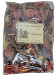 Old Candle Barn - Cinnamon Potpourri Large Bag - Perfect for Any Time of The Year, But Best in Fall and Winter - Decoration or Bowl Filler