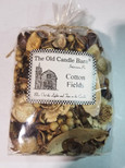 Old Candle Barn Cotton Fields Potpourri 4 Cup Bag