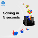 GAN Robot, Cube Solving Machine Automatic Puzzle Scrambler & Solver