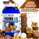 Proven Egg - Peanut Butter - 2 lb (900g)