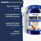 Gaspari Proven Egg - Coconut Custard Pie - 2lb (900g)