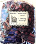 Old Candle Barn Potpourri - 4 Cup, Cranberry Rosehips 