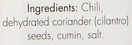Etnia Chilean Merquen Smoked Chili Corked Bottle, Sea Salt, 1 Ounce