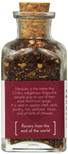 Etnia Chilean Merquen Smoked Chili Corked Bottle, Sea Salt, 1 Ounce