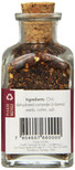 Etnia Chilean Merquen Smoked Chili Corked Bottle, Sea Salt, 1 Ounce