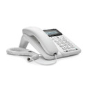 Motorola CT610 Corded Telephone with Answering Machine & Advanced Call Blocking, White