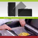 Vertical Chamber Vacuum Sealer by Vesta Precision - Vertical Vac Elite | Extends Food Freshness | Perfect for Sous Vide Cooking & food w/ liquid | Space-saving Vertical Design