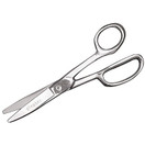 Gingher 8-inch Knife Edge Blunt Utility Shears