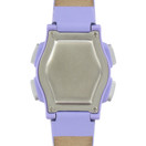 VibraLITE Mini 12-Alarm Vibrating Watch - Purple Flower