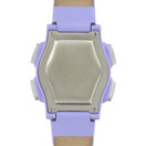 VibraLITE Mini 12-Alarm Vibrating Watch, Purple Flower