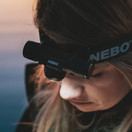 NEBO Transcend 1000 Lumen Rechargeable LED Headlamp and Flashlight | 7001