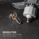 NEBO HIGH BRIGHT 6000 Extremely Bright, LED Light