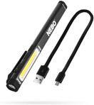 NEBO Larry-Trio Rechargeable Work Light, Black