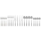 B&F Piece Nikita Bistro 20 Pc Forged Stainless Steel Flatware Set, 3.4 LB - Silver