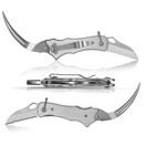 Maxam Sailor's Tool, a Powerful Multi-Use Sailor's Knife, Ideal for Boating, Fishing, or Sailing, Silver