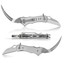 Maxam Sailor's Tool, a Powerful Multi-Use Sailor's Knife, Ideal for Boating, Fishing or Sailing - Silver