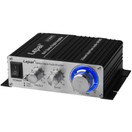 Lepai LP-2020TI Digital Hi-Fi Audio Mini Class D Stereo Amplifier w/ Power Supply