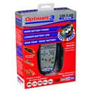 Tecmate Optimate 3 Silver: 7-step - automatic battery saving charger & maintainer - TM431