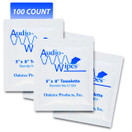 Audiowipes Singles - 100 Count