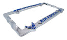 United States Air Force Blue Wings 3D License Plate Frame