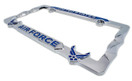 United States Air Force Blue Wings 3D License Plate Frame - Metal