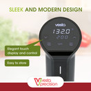 Vesta Precision Sous Vide Cooker - Imersa - Powerful Pump WiFi Immersion Circulator - For Precision Cooking - Large Readable Display - Digital Touch Panel - 900 Watts