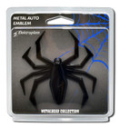 Elektroplate MetalHead Black Lightning Spider Auto Emblem - SPIDER-BLK