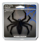 Elektroplate MetalHead Black Lightning Spider Auto Emblem | SPIDER-BLK
