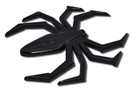 Elektroplate MetalHead Black Lightning Spider Auto Emblem | SPIDER-BLK