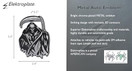 Elektroplate Metalhead Grim Reaper Chrome Auto Emblem | REAPER-C