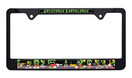 Elektroplate Marvin The Martian Black License Plate Frame