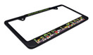 Elektroplate Marvin The Martian Black License Plate Frame