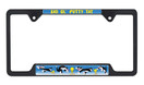 Elektroplate Tweety Bird and Sylvester Black License Plate Frame