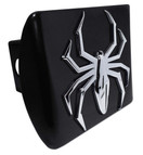 Elektroplate MetalHead Lightning Spider Metal Hitch Cover - SPIDER-BLK-HC